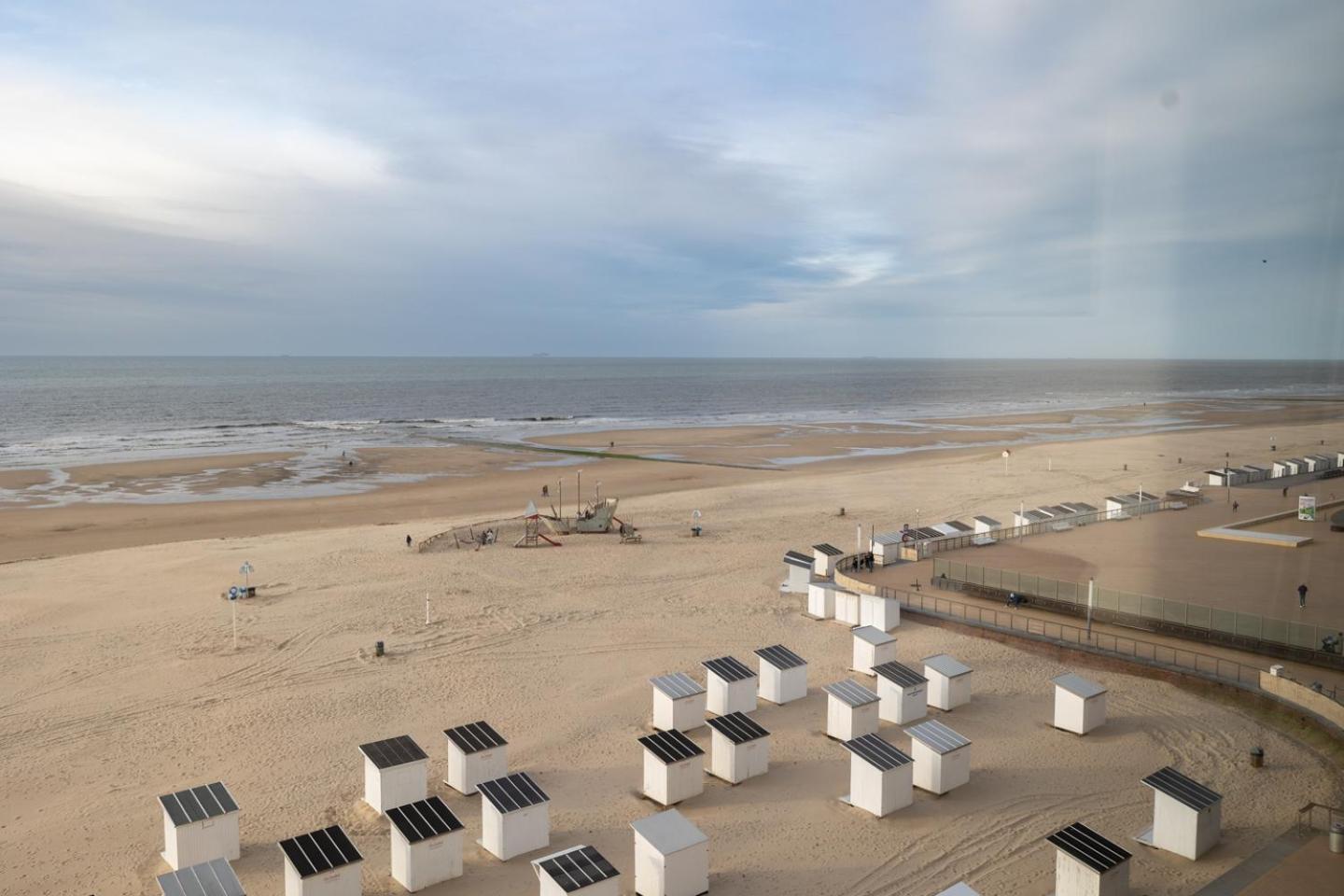 Cosy Studio With Amazing Seaview T67 Ostenda Zewnętrze zdjęcie