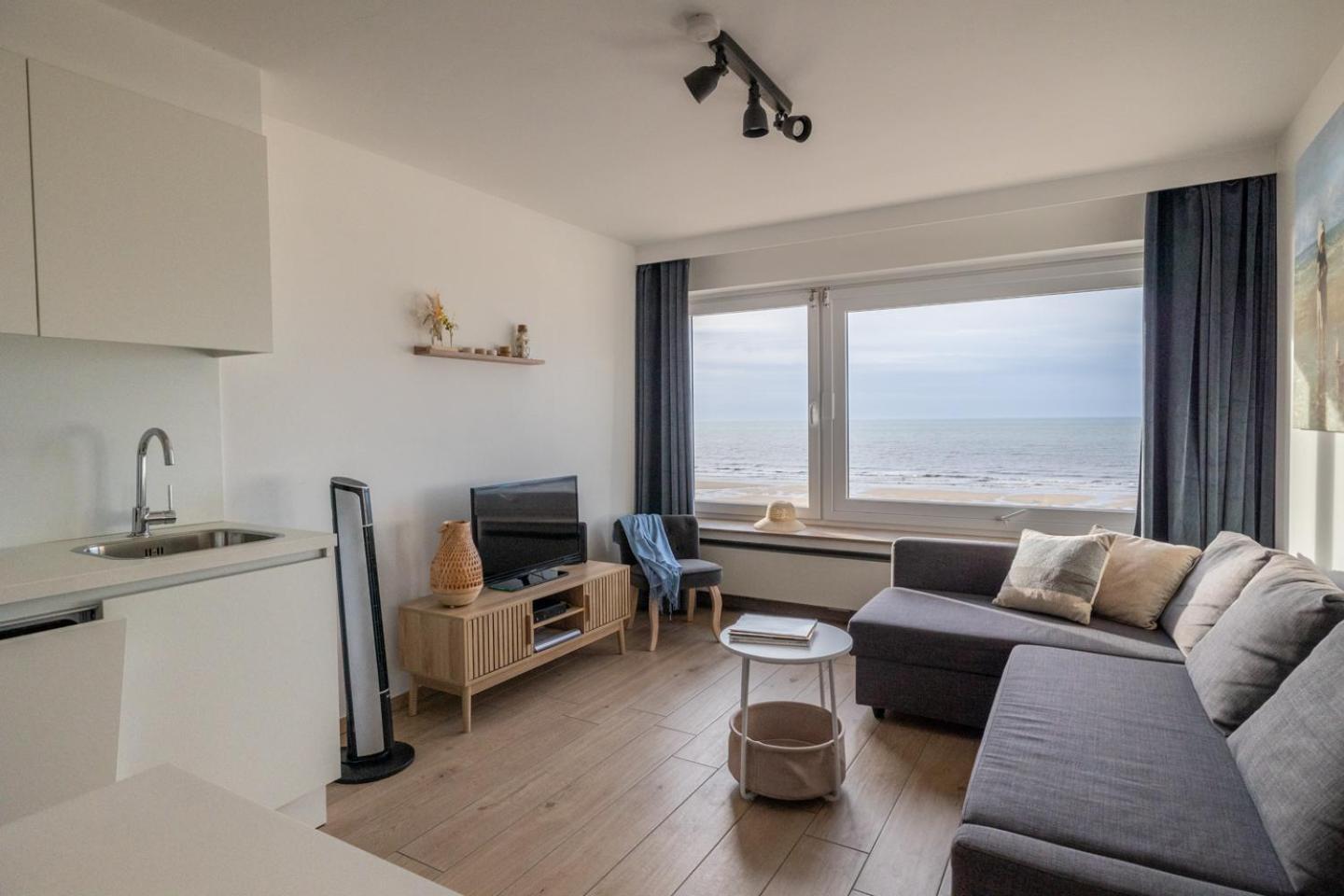 Cosy Studio With Amazing Seaview T67 Ostenda Zewnętrze zdjęcie